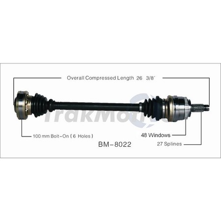 Cv Axle Shaft,Bm-8022